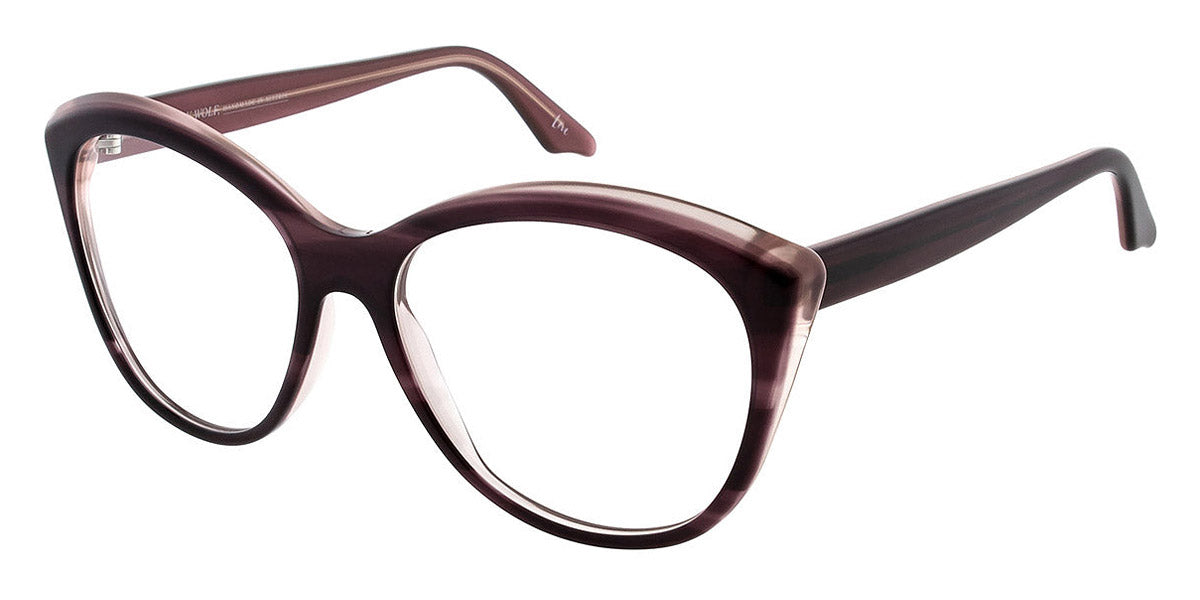 Andy Wolf® 5089 AW 5089 F 56 - Violet F Eyeglasses