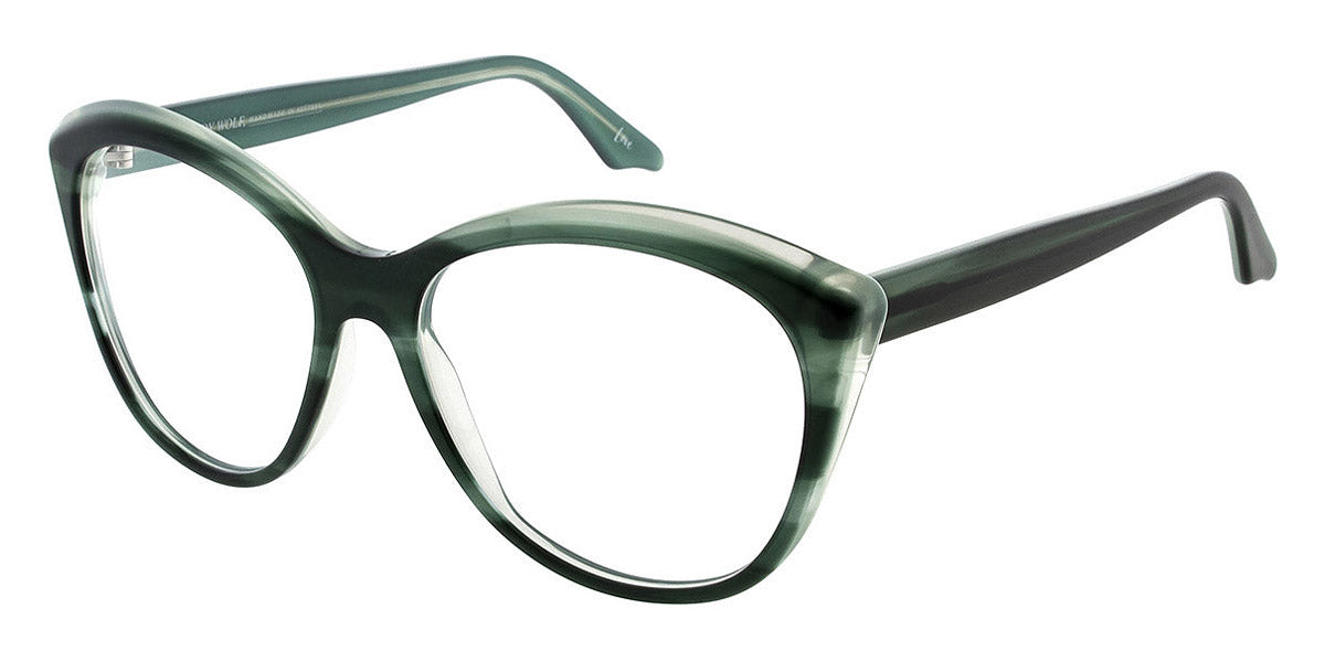 Andy Wolf® 5089 AW 5089 G 56 - Teal G Eyeglasses