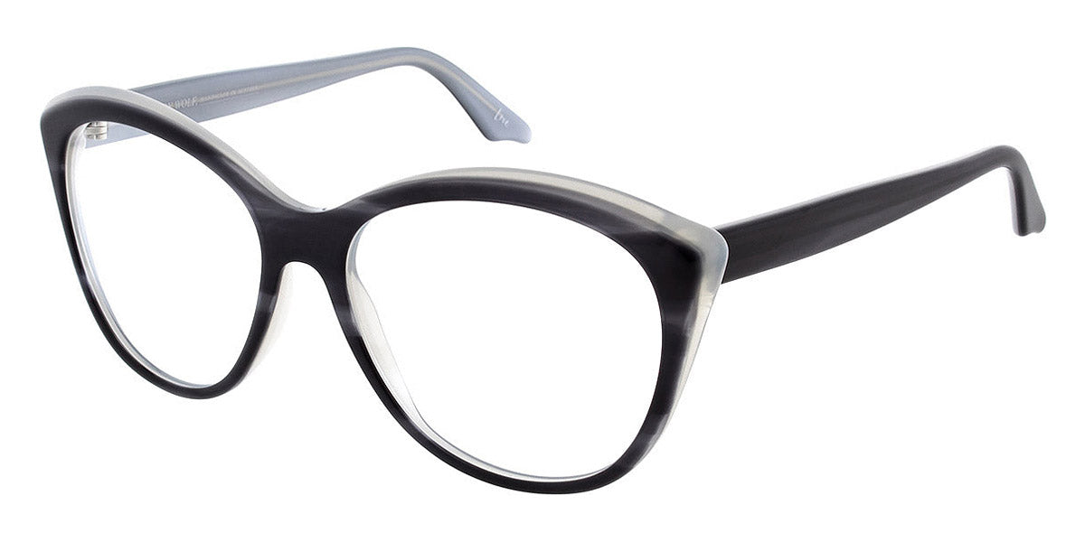 Andy Wolf® 5089 AW 5089 H 56 - Gray/White H Eyeglasses