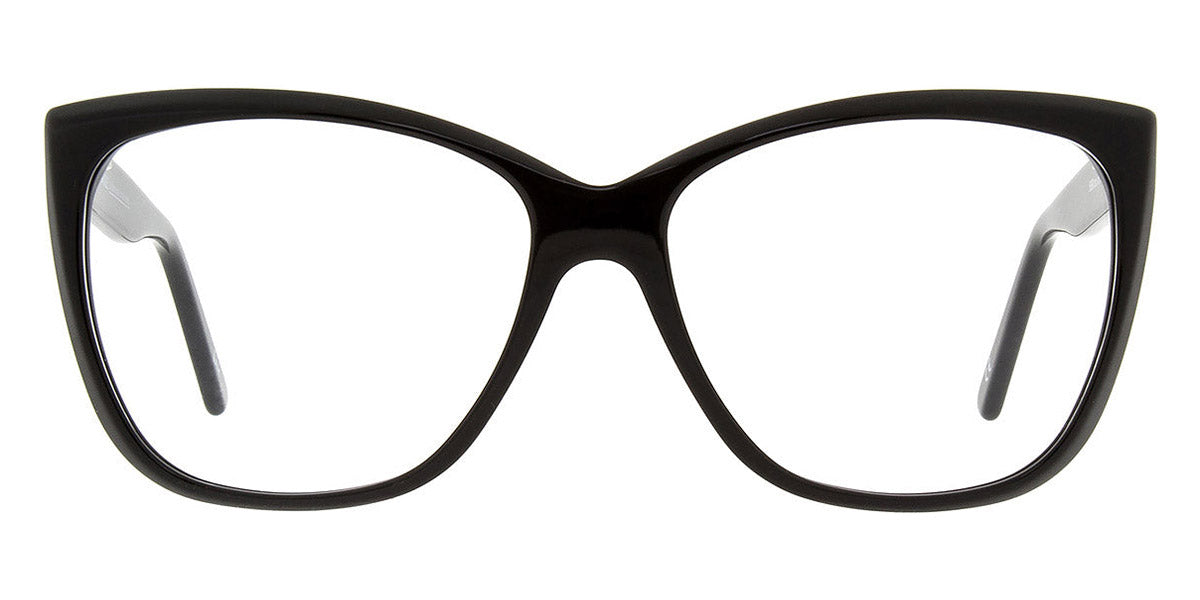 Andy Wolf® 5090 AW 5090 A 56 - Black A Eyeglasses