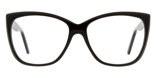 Andy Wolf® 5090 AW 5090 A 56 - Black A Eyeglasses