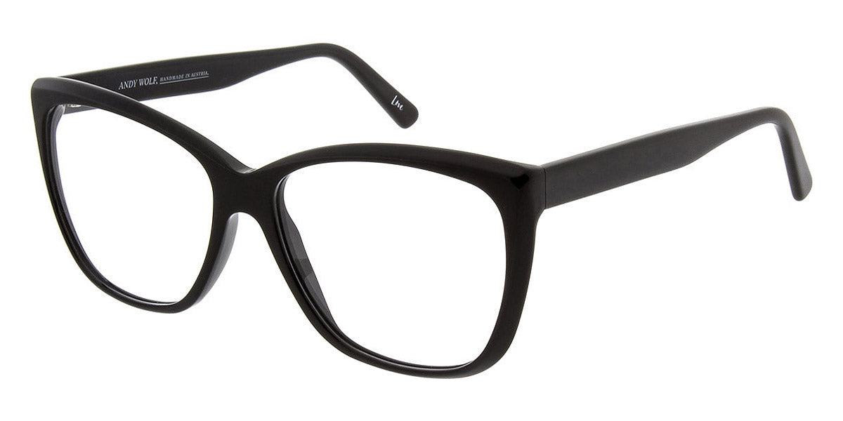 Andy Wolf® 5090 AW 5090 A 56 - Black A Eyeglasses