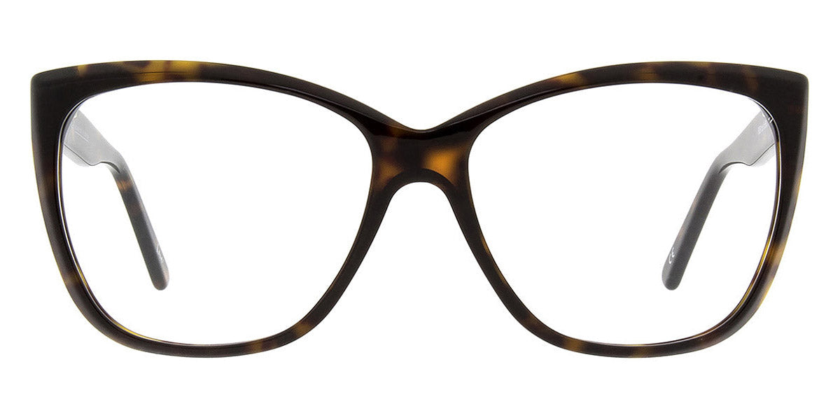 Andy Wolf® 5090 AW 5090 B 56 - Brown/Yellow B Eyeglasses