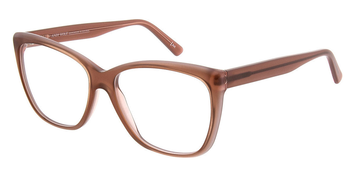 Andy Wolf® 5090 AW 5090 C 56 - Brown C Eyeglasses