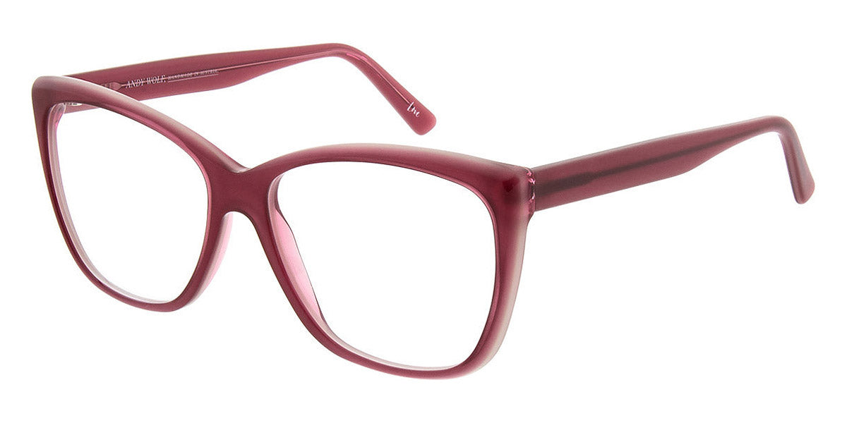 Andy Wolf® 5090 AW 5090 D 56 - Berry D Eyeglasses