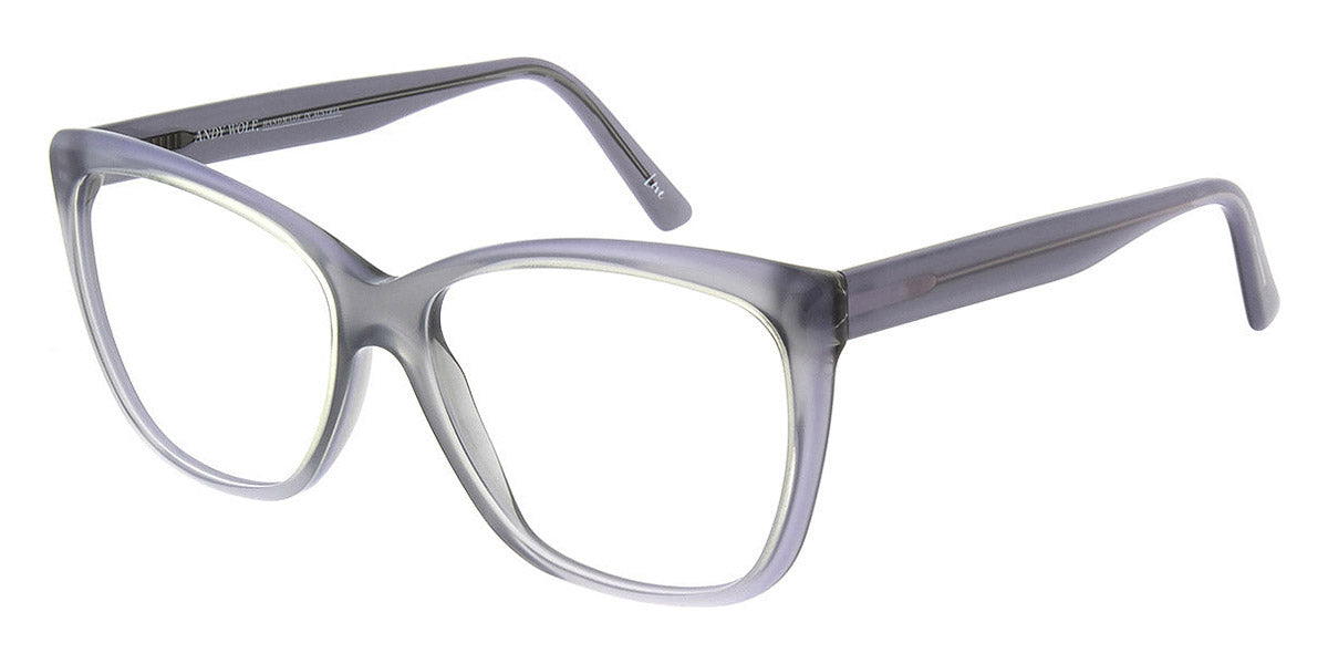 Andy Wolf® 5090 AW 5090 E 56 - Gray E Eyeglasses