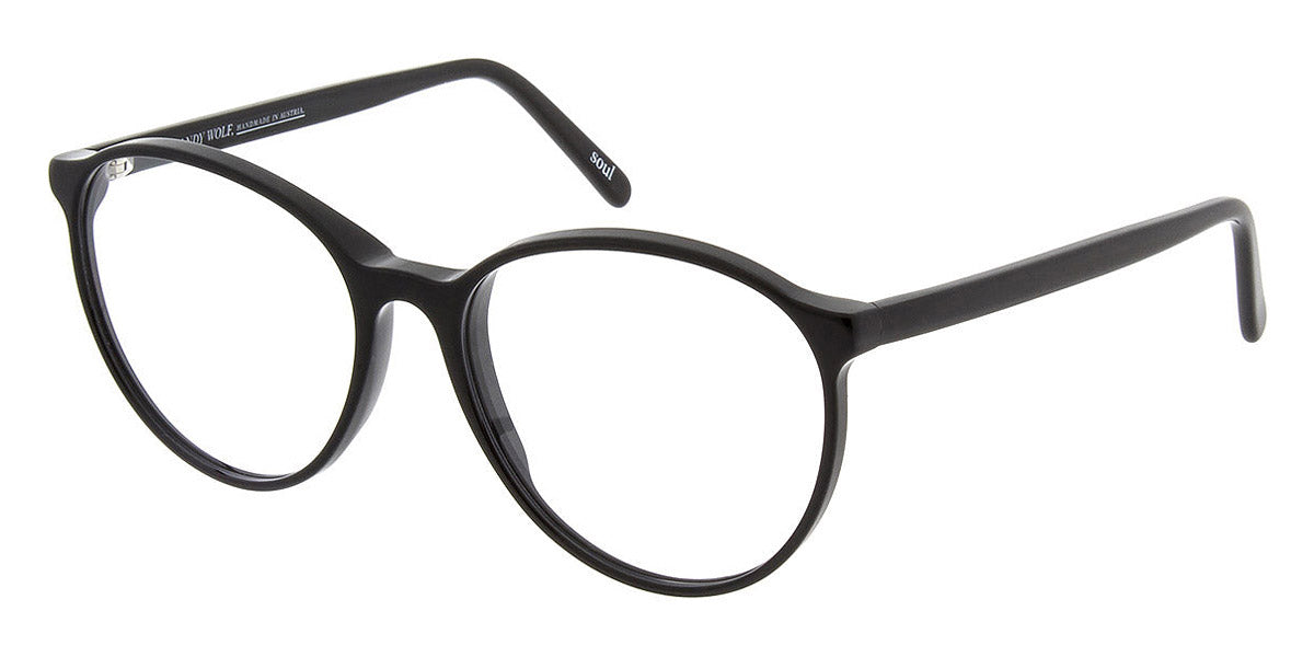 Andy Wolf® 5091 AW 5091 A 55 - Black A Eyeglasses