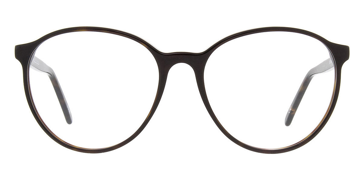 Andy Wolf® 5091 AW 5091 B 55 - Black/Yellow B Eyeglasses