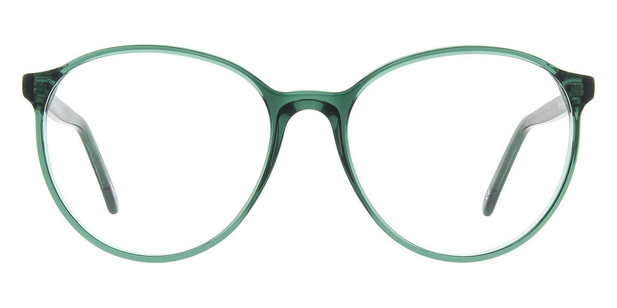 Andy Wolf® 5091 AW 5091 D 55 - Teal D Eyeglasses