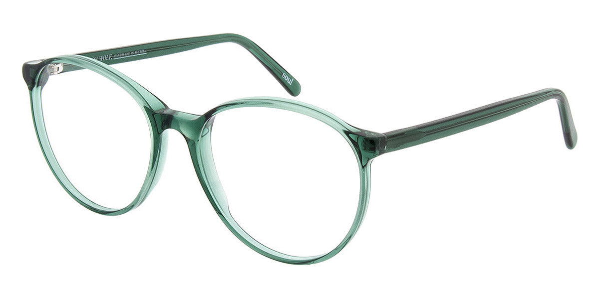 Andy Wolf® 5091 AW 5091 D 55 - Teal D Eyeglasses