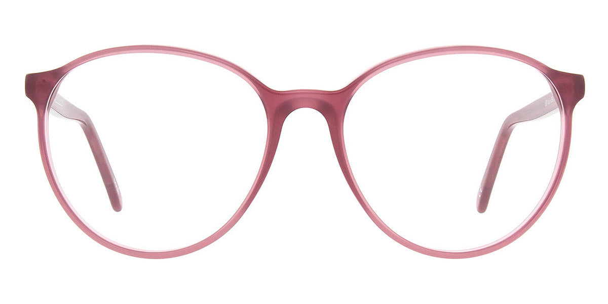 Andy Wolf® 5091 AW 5091 E 55 - Berry E Eyeglasses