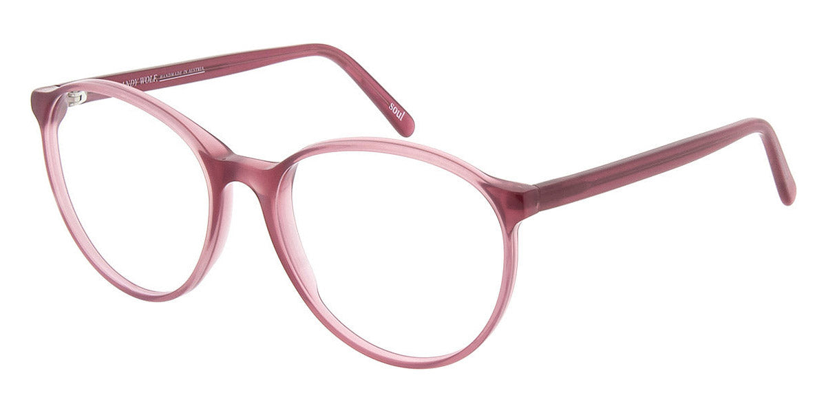 Andy Wolf® 5091 AW 5091 E 55 - Berry E Eyeglasses