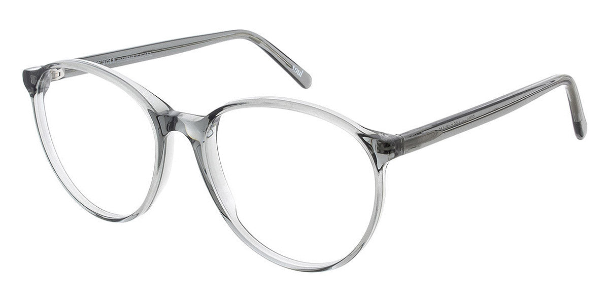 Andy Wolf® 5091 AW 5091 F 55 - Gray F Eyeglasses