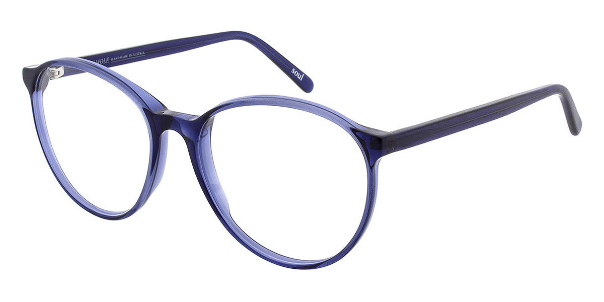 Andy Wolf® 5091 AW 5091 G 55 - Blue G Eyeglasses