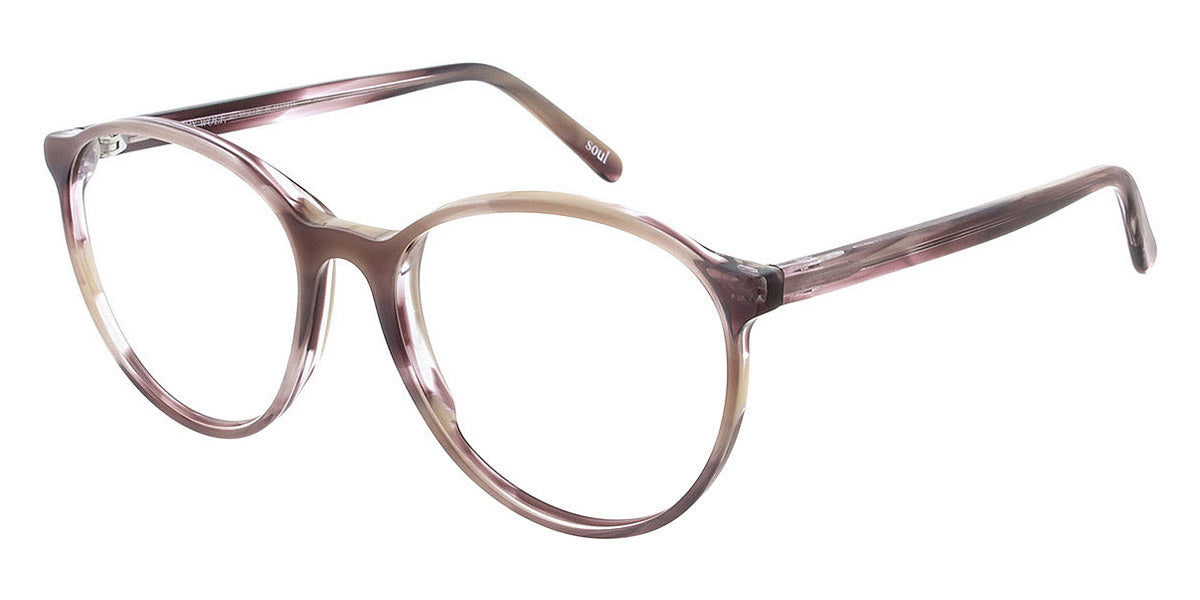 Andy Wolf® 5091 AW 5091 H 55 - Violet H Eyeglasses