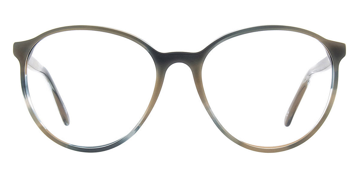 Andy Wolf® 5091 AW 5091 J 55 - Gray/Blue J Eyeglasses