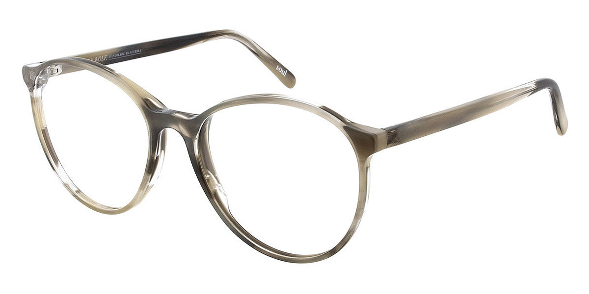 Andy Wolf® 5091 AW 5091 K 55 - Gray K Eyeglasses