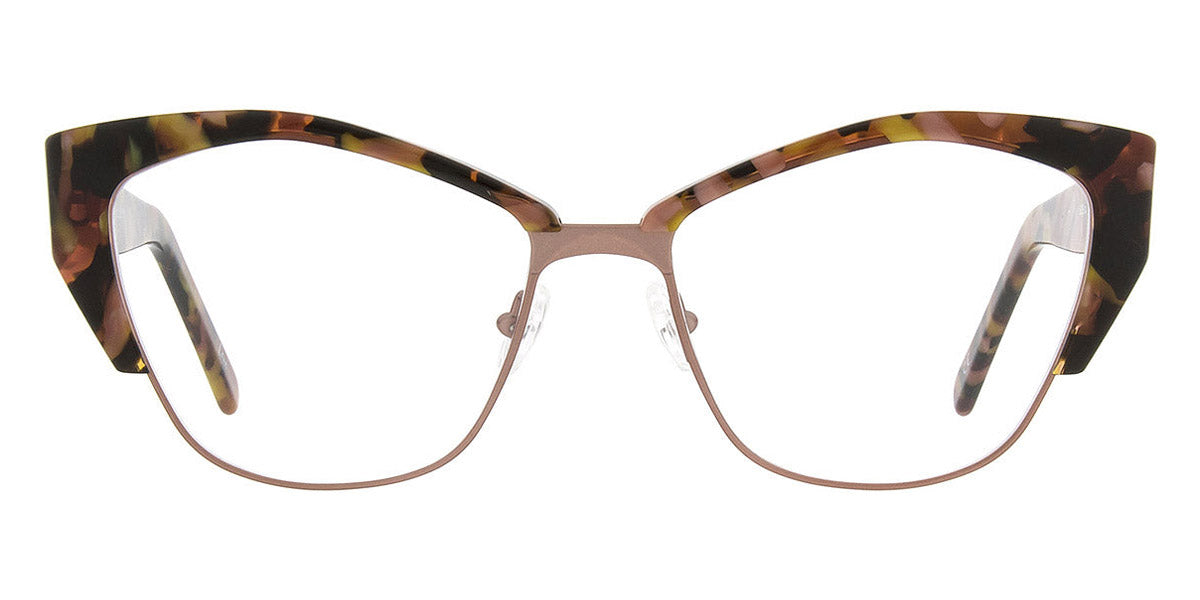 Andy Wolf® 5093 AW 5093 C 56 - Berry/Gold C Eyeglasses