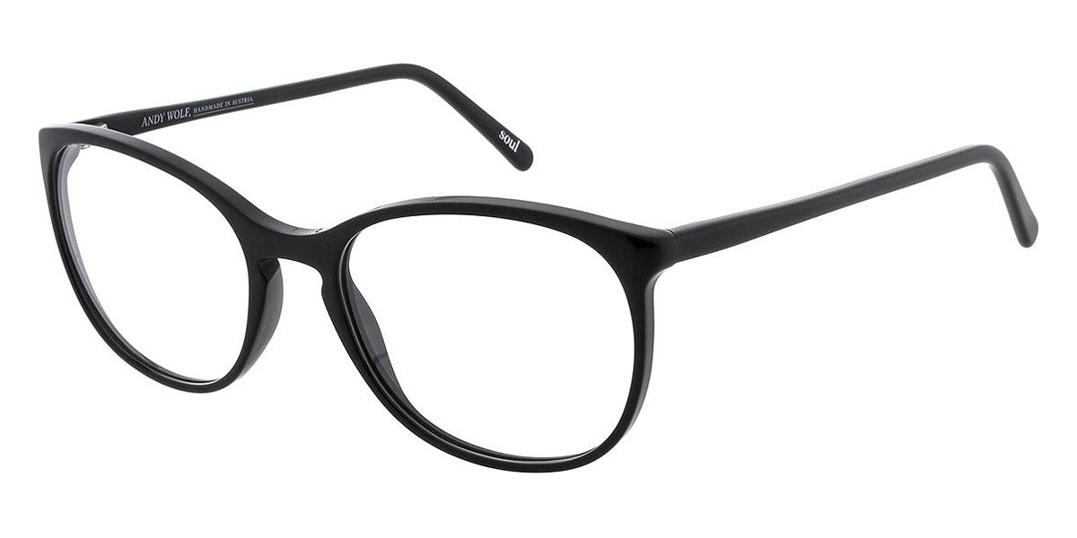 Andy Wolf® 5094 AW 5094 A 50 - Black A Eyeglasses