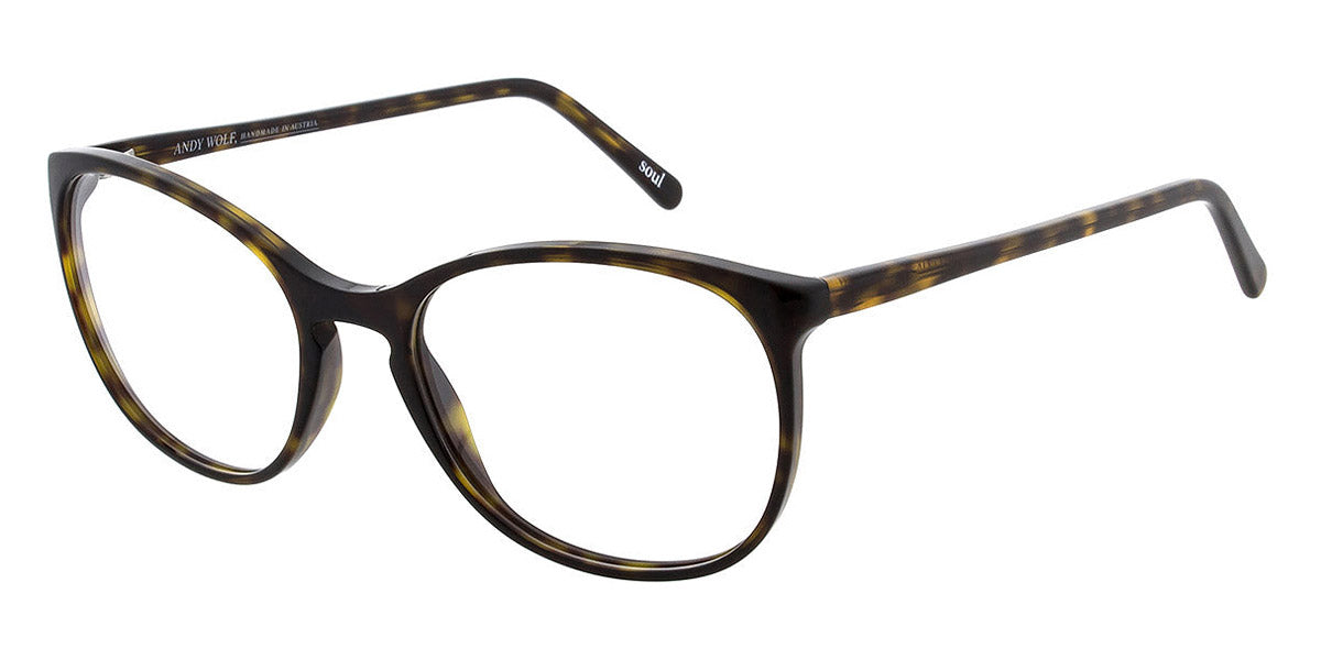 Andy Wolf® 5094 AW 5094 B 50 - Brown B Eyeglasses