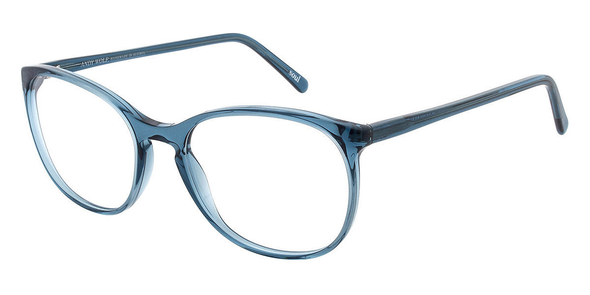 Andy Wolf® 5094 AW 5094 E 54 - Blue E Eyeglasses