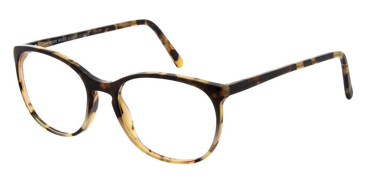 Andy Wolf® 5094 AW 5094 F 54 - Black/Beige F Eyeglasses