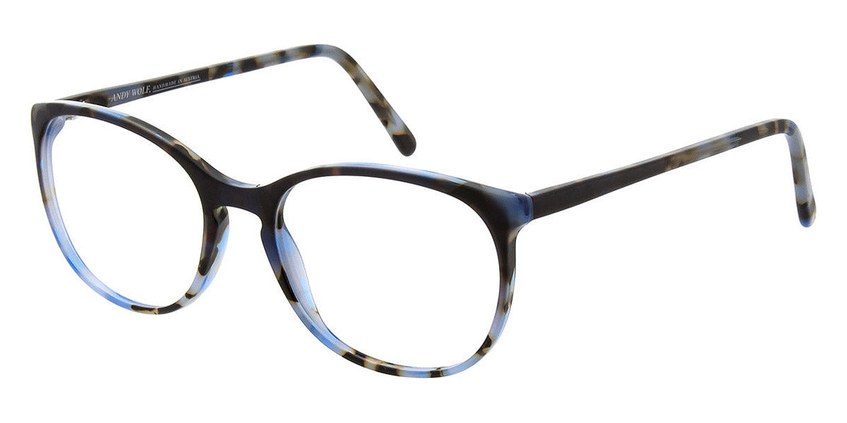 Andy Wolf® 5094 AW 5094 H 54 - Black/Blue H Eyeglasses