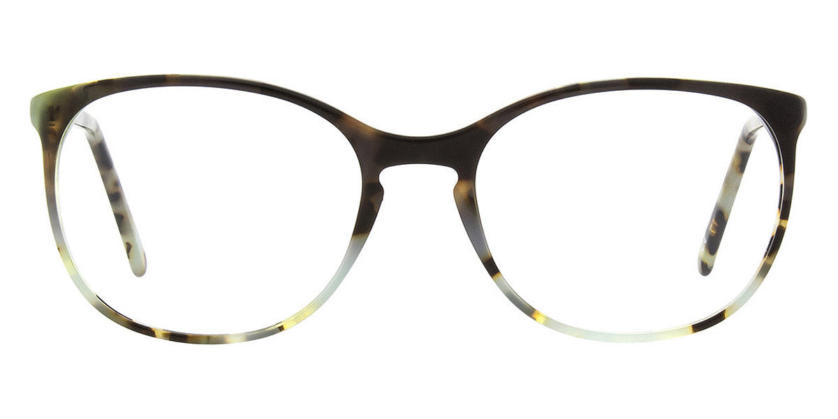 Andy Wolf® 5094 AW 5094 J 54 - Black/Beige J Eyeglasses