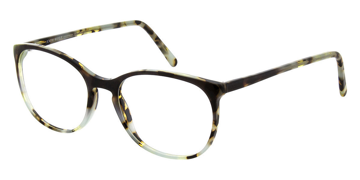 Andy Wolf® 5094 AW 5094 J 54 - Black/Beige J Eyeglasses