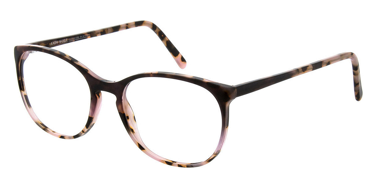 Andy Wolf® 5094 AW 5094 K 54 - Black/Pink K Eyeglasses