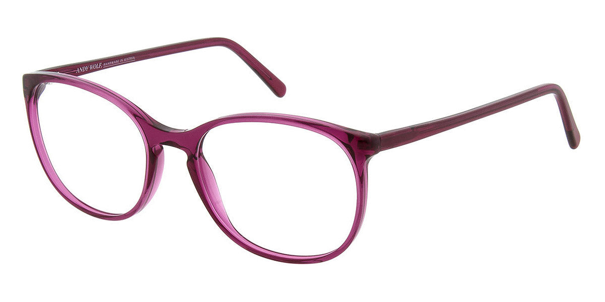 Andy Wolf® 5094 AW 5094 O 54 - Berry O Eyeglasses