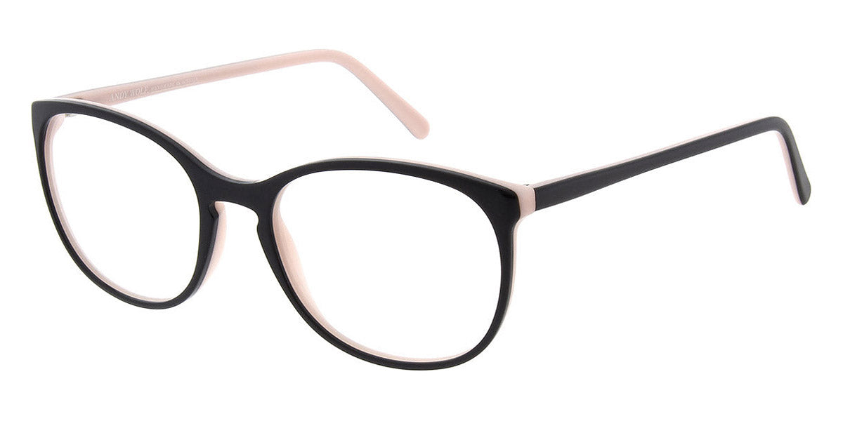 Andy Wolf® 5094 AW 5094 Q 54 - Black/Pink Q Eyeglasses