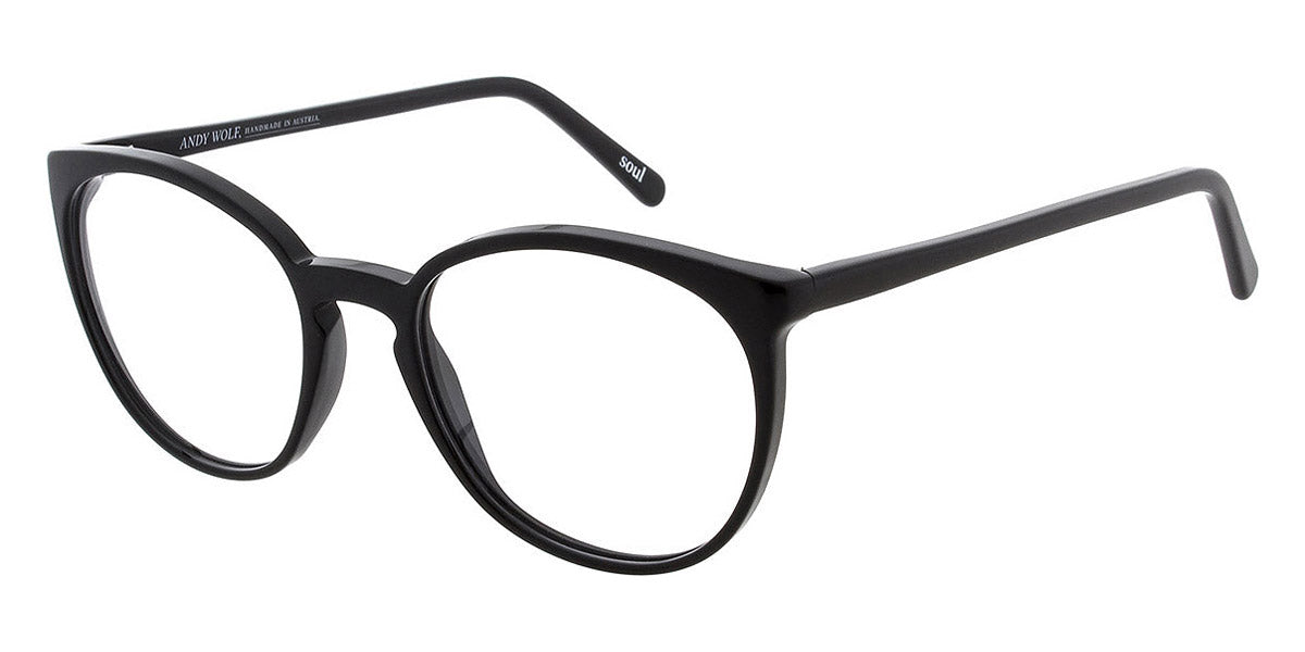 Andy Wolf® 5095 AW 5095 A 50 - Black A Eyeglasses