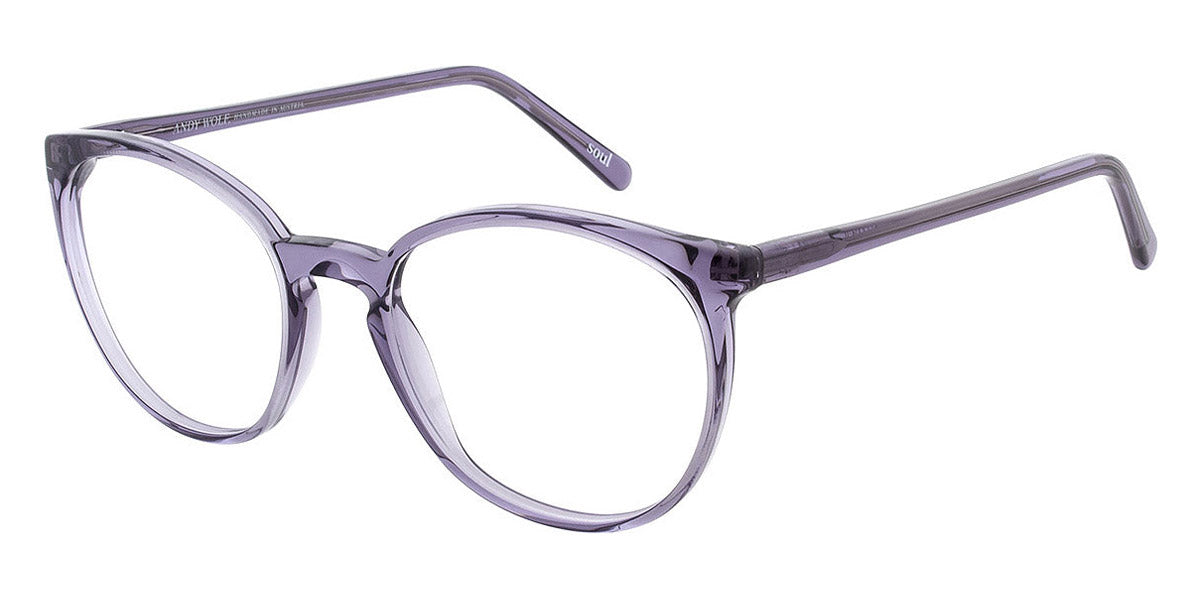 Andy Wolf® 5095 AW 5095 D 50 - Violet D Eyeglasses