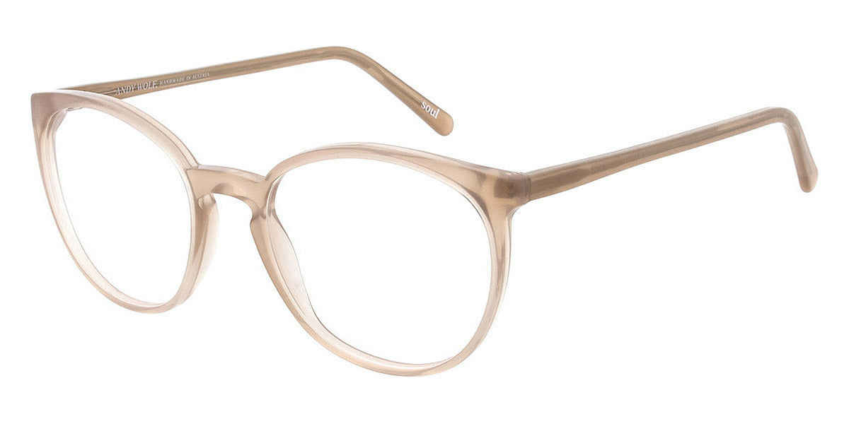 Andy Wolf® 5095 AW 5095 E 50 - Beige E Eyeglasses