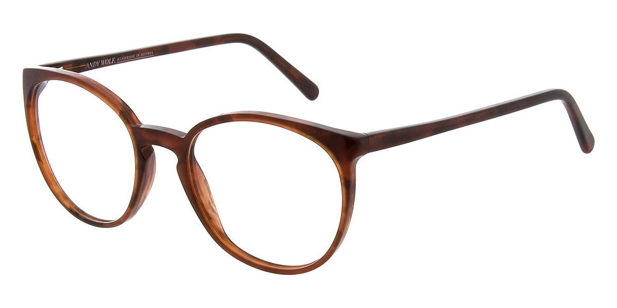 Andy Wolf® 5095 AW 5095 G 50 - Brown/Orange G Eyeglasses