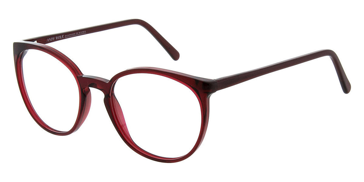 Andy Wolf® 5095 AW 5095 H 50 - Berry H Eyeglasses