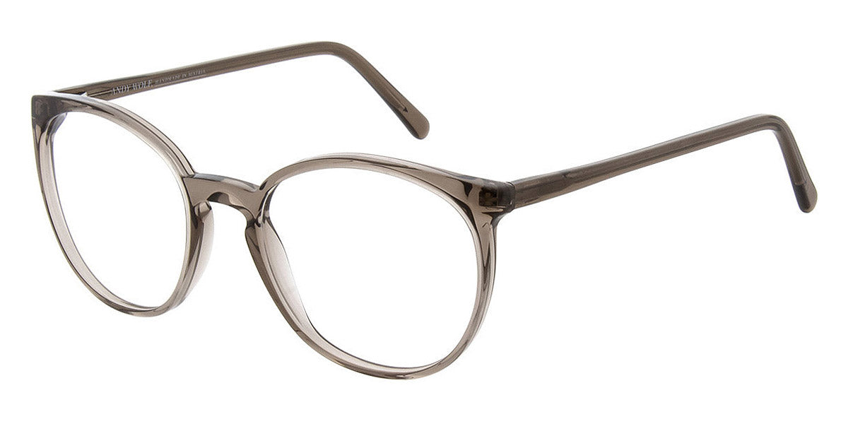 Andy Wolf® 5095 AW 5095 J 50 - Gray J Eyeglasses