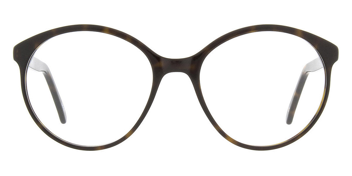 Andy Wolf® 5096 AW 5096 B 55 - Brown/Black B Eyeglasses