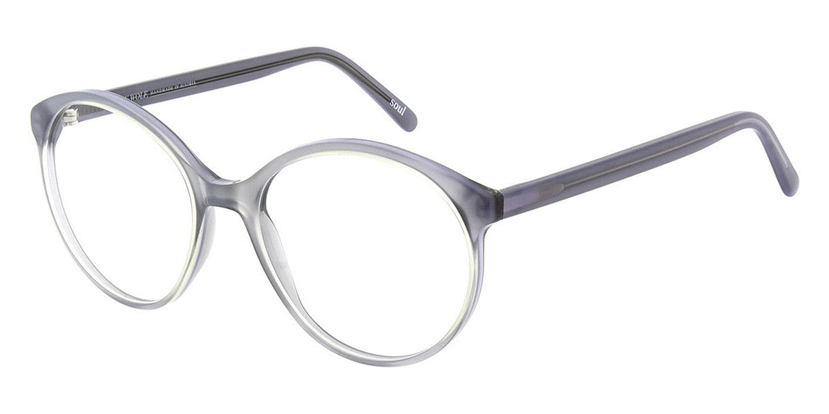 Andy Wolf® 5096 AW 5096 D 55 - Gray D Eyeglasses