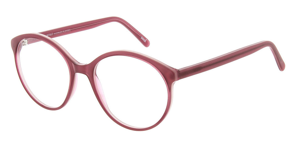 Andy Wolf® 5096 AW 5096 E 55 - Berry E Eyeglasses