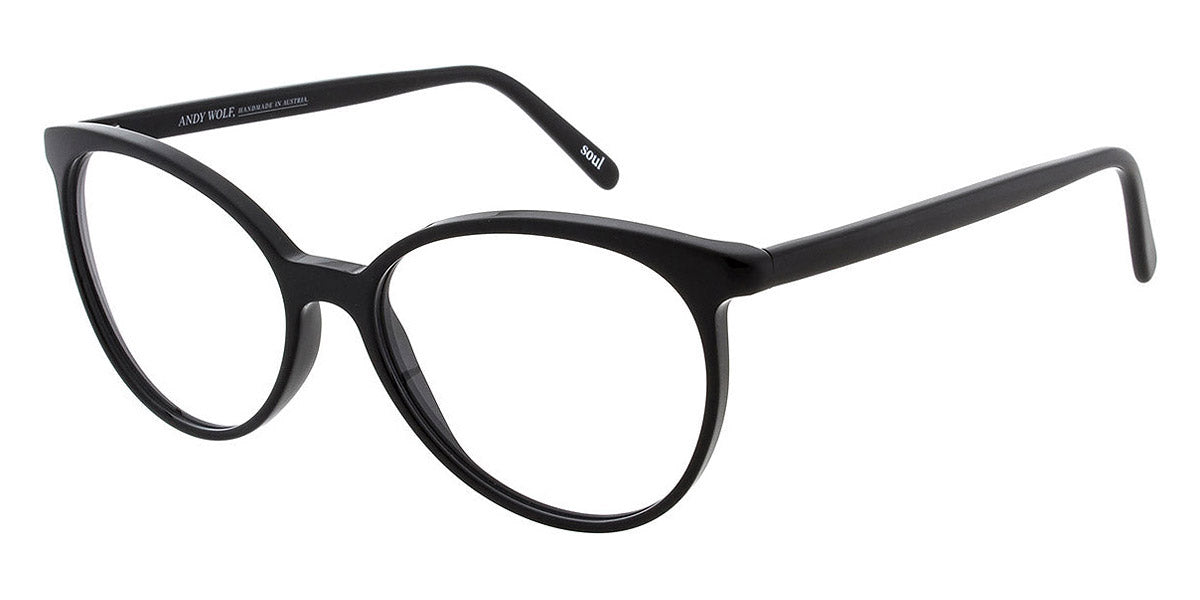 Andy Wolf® 5097 AW 5097 A 55 - Black A Eyeglasses