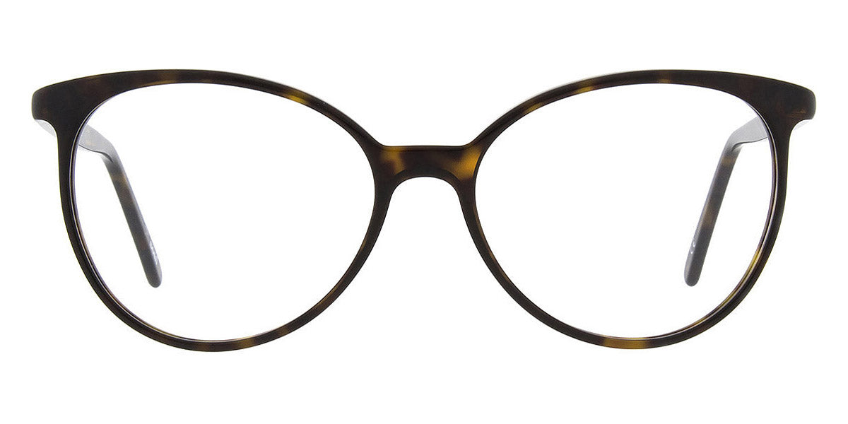 Andy Wolf® 5097 AW 5097 B 55 - Brown/Yellow B Eyeglasses