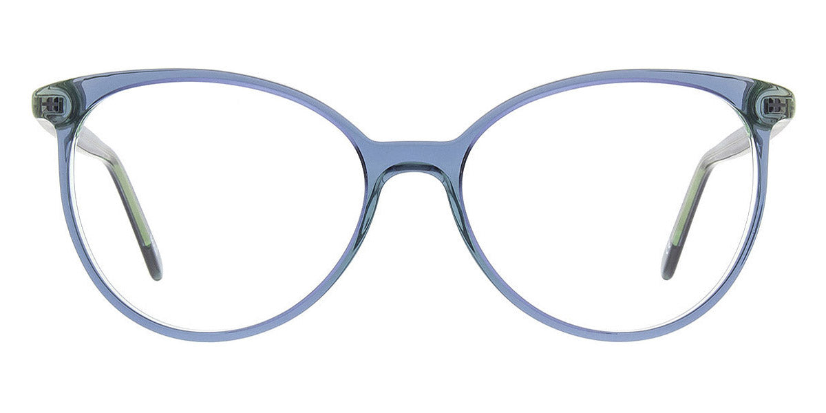 Andy Wolf® 5097 AW 5097 E 55 - Blue E Eyeglasses