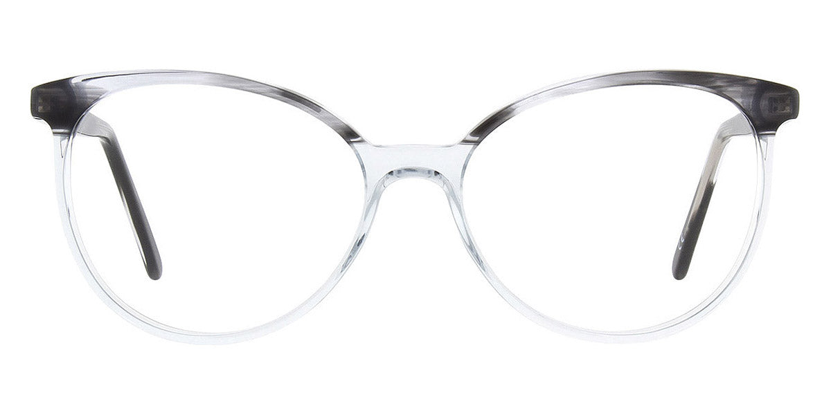 Andy Wolf® 5097 AW 5097 F 55 - Gray/White F Eyeglasses