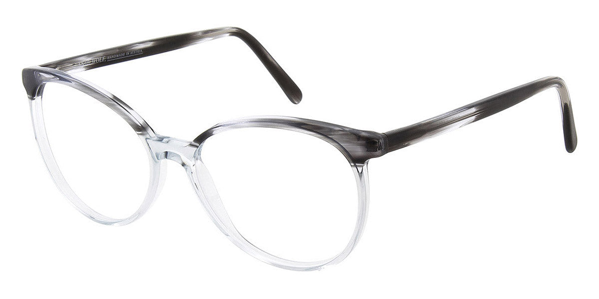 Andy Wolf® 5097 AW 5097 F 55 - Gray/White F Eyeglasses