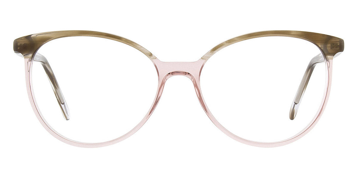 Andy Wolf® 5097 AW 5097 G 55 - Brown/Pink G Eyeglasses