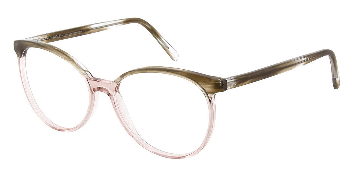 Andy Wolf® 5097 AW 5097 G 55 - Brown/Pink G Eyeglasses