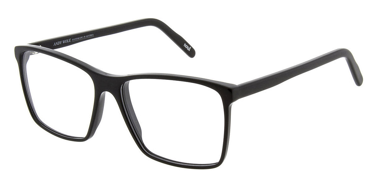 Andy Wolf® 5098 AW 5098 A 55 - Black A Eyeglasses