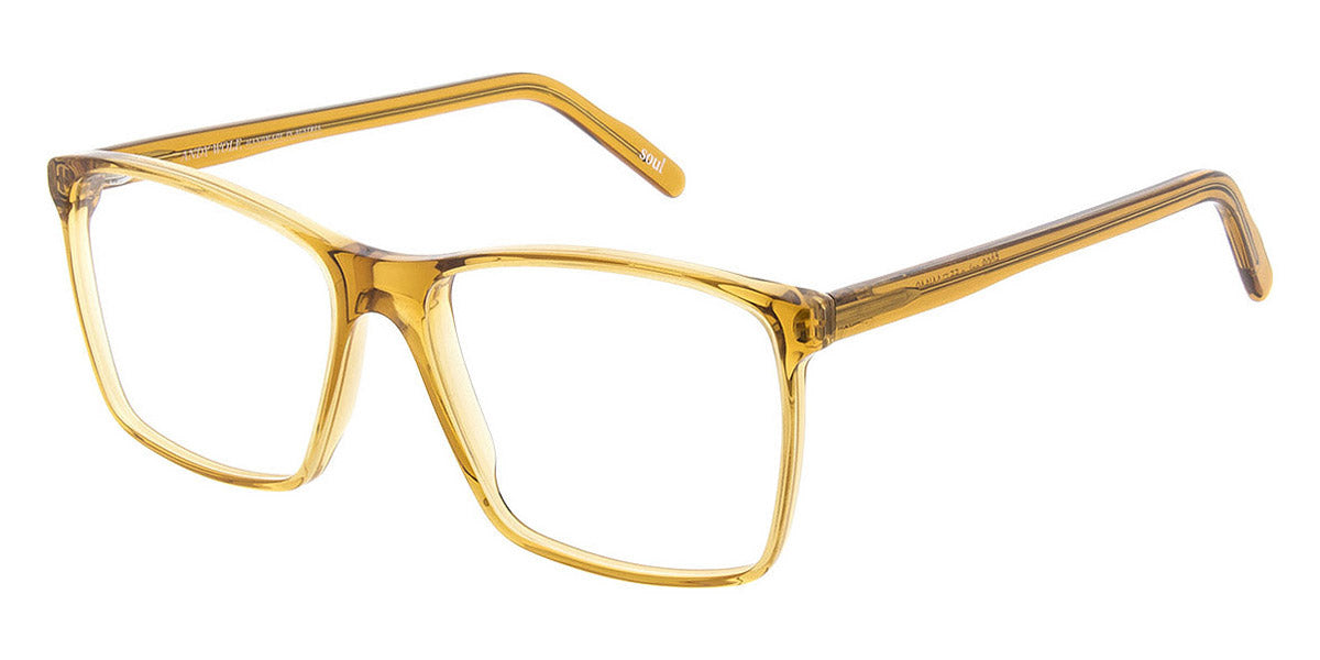 Andy Wolf® 5098 AW 5098 C 55 - Orange C Eyeglasses